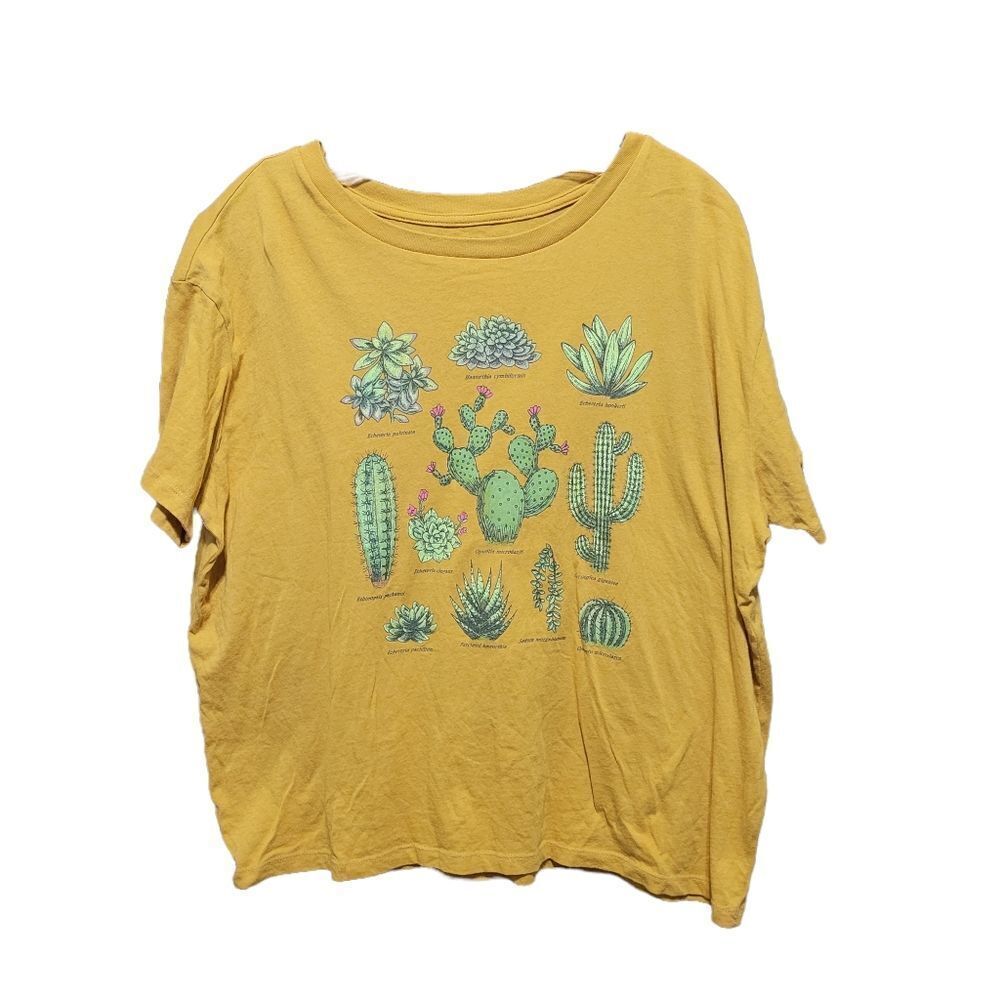 Fifth Sun cactus tee